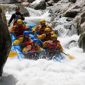 Canotaje en Cusipata