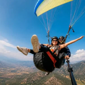 Parapente 900M Salto en Tandem