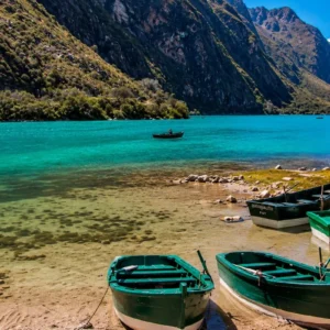Trekking Llanganuco, Santa Cruz y Cashapamapa